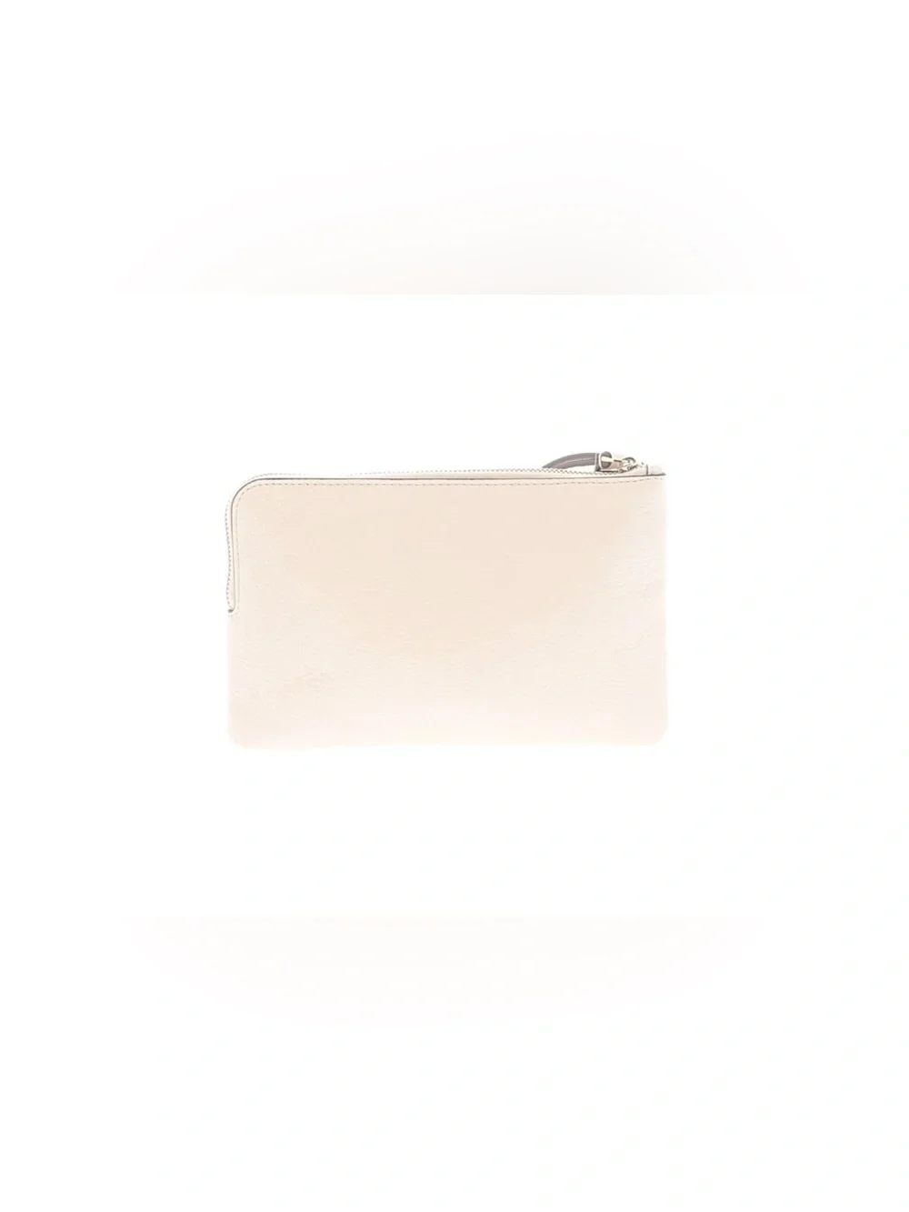 kate spade pebble leather L-Zip wristlet NWT “Leila”. Parchment color